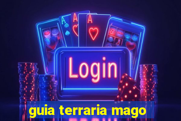 guia terraria mago